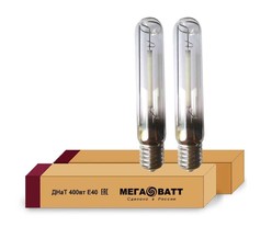 Лампа газоразрядная натриевая ДНаТ 400 E40 (25) МЕГАВАТТ