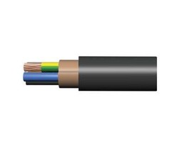 Кабель ППГнг(А)-HF 4х2.5 ОК (PE) 0.66кВ (бухта100м) (м) Цветлит 00-00023608