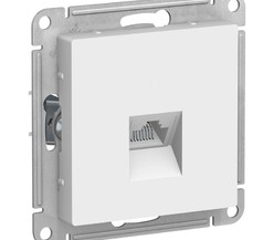 Механизм розетки компьютерной ATLAS DESIGN RJ45 бел. SchE