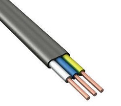 Кабель ППГ-Пнг(А)-HF 3х2.5 (N PE) 0.66кВ (м) Конкорд 4459