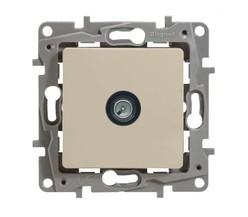 Механизм розетки TV СП Etika оконечная 5дБ 5-862 мГц сл. кость Leg