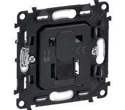 Механизм розетки комп. 1-м Valena In'matic RJ45 CAT.5E UTP Leg