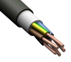 Кабель ППГнг(А)-HF 5х2.5 1кВ (м) ПромЭл