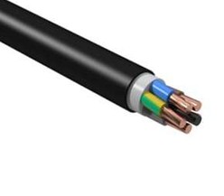 Кабель ППГнг(А)-HF 5х25 мж 1кВ (м) Конкорд 6136