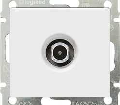 Механизм розетки TV СП Valena 2400МГц бел. (DIY-упак.) Leg