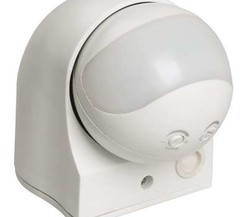 Детектор движения ДД 010 1100Вт угол. обз. 180град. IP44 бел. ИЭК