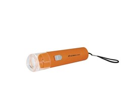 Фонарь 917-TH (1LED 1 режим 3хAG10; блист-пакет; оранж.) Ultraflash