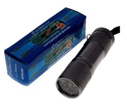 Фонарь UF9LED (3XR03 металлик 9 LED; алюм. короб) Ultraflash