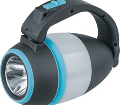 Фонарь 14 086 NPT-CA16-ACCU кемп/прож.1COB 5Вт+1CREE 3Вт 240лм ак1.5Ач Navigator