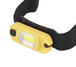 Фонарь GA-801 налобный «Практик» 3Вт COB Li аккум. microUSB шарнир клипса бл 10/60 ЭРА