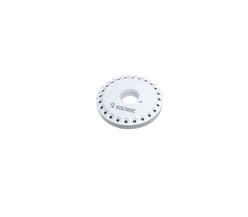 Фонарь LED 3031 (24хLED 4хAA) диск. кемпинг Космос