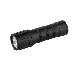 Фонарь 7102-ТН (черн. 1LED 1 реж 2XR03 ; блист-пакет) Ultraflash