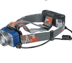 Фонарь 14 238 NPT-H18-ACCU налоб. 1CREE LED 10 Вт 7 реж. Li-ion 2Ач Navigator