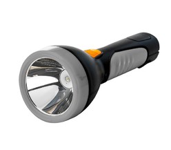 Фонарь светодиодный 7005 LED-BL аккум. 5Вт прямая зарядка от 220В Космос