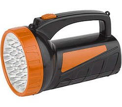Фонарь TSP19 аккум. 4В 2А.ч 19+18хLED ЗУ 220В карт. упак. Трофи /Б0008436
