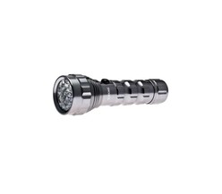 Фонарь светодиодный M3721-E-LED 21хLED 3хAAA металл Космос