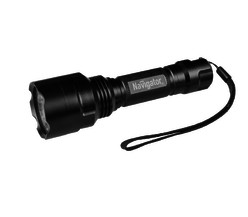 Фонарь 71 583 NPT-P03-18650 1 CREE LEDx10Вт аккум. 4В 2А/ч алюм. Navigator