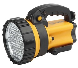 Фонарь PA-603 АЛЬФА 36LED аккум. прожектор литий 3А.ч ЗУ 220В+12В (инд.упак.) ЭРА