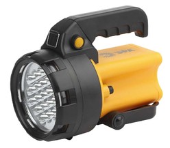 Фонарь PA-602 АЛЬФА 19LED аккум. прожектор литий 3А.ч ЗУ 220В+12В (инд.упак.) ЭРА