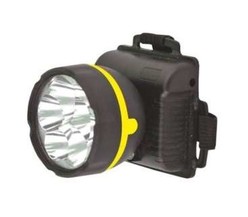 Фонарь налобный 909LED5 (5LED 1 режим; 3хR6 черн.) Ultraflash