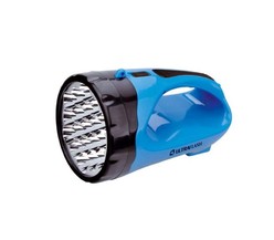 Фонарь LED3818SM (аккум 220В 3Вт LED+12SMD LED 2 режима SLA син.) Ultraflash 12104 /