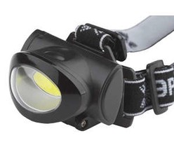 Фонарь GB-601 налобный 5Вт COB 3хААА 3 режима блист. ЭРА