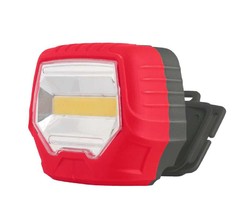 Фонарь налобный 922-TH (3Ватт COB LED 1 режим 3хR6 блист-пакет красн.+черн) Ultraflash