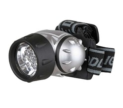 Фонарь налобный LED 5352 (14LED 4 режима; 3хR03 метал.) Ultraflash