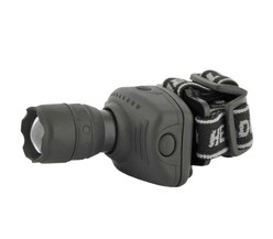 Фонарь налобный LED 5354 (1Вт LED ZOOM 3 режима; 3хR03 сер.) Ultraflash