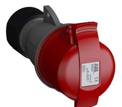 Розетка кабельная Easy&Safe 432EC6,32А,3P+N+E,IP44,6ч