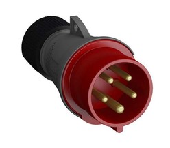 Вилка кабельная Easy&Safe 432EP6,32А,3P+N+E,IP44,6ч