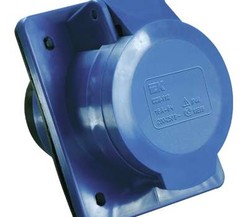 Розетка стац. скрытая ССИ-413 2Р+Е 16А 200-250В IP44 IEK