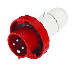 Вилка кабельная IP67 16A 3P+E+N 400V