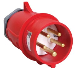 Вилка переносная ССИ-015 16А-6ч/200/346-240/415В 3Р+РЕ+N IP44 MAGNUM ИЭК