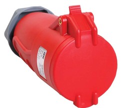 Розетка переносная ССИ-215 16А-6ч/200/346-240/415В 3Р+РЕ+N IP44 MAGNUM ИЭК