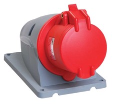 Розетка стационарная ССИ-114 16А-6ч/380-415В 3Р+РЕ IP44 MAGNUM ИЭК
