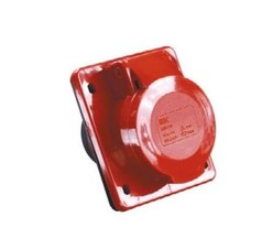 Розетка встраиваемая ССИ-415 16А-6ч/200/346-240/415В 3Р+PЕ+N IP44 MAGNUM ИЭК