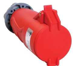 Розетка переносная ССИ-225 32А-6ч/200/346-240/415В 3Р+РЕ+N IP44 MAGNUM ИЭК