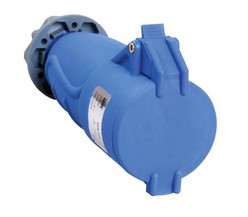 Розетка переносная ССИ-223 32А-6ч/200-250В 2Р+РЕ IP44 MAGNUM ИЭК