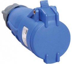 Розетка переносная ССИ-213 16А-6ч/200-250В 2Р+РЕ IP44 MAGNUM ИЭК