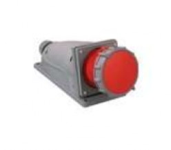 Розетка стационарная ССИ-134 63А-6ч/380-415В 3Р+РЕ IP67 MAGNUM ИЭК