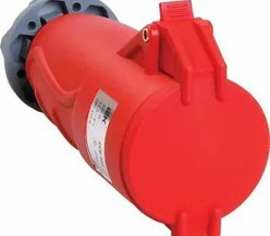 Розетка переносная ССИ-224 32А-6ч/380-415В 3Р+РЕ IP44 MAGNUM ИЭК