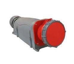 Розетка стационарная ССИ-145 125А-6ч/200/346-240/415В 3Р+РЕ+N IP67 MAGNUM ИЭК