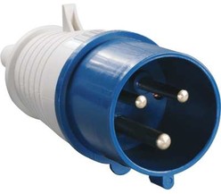 Вилка переносная ССИ-023 2Р+РЕ 32А 200-250В IP44 IEK