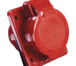 Розетка стац. скрытая ССИ-415 3Р+Е+N 16А 380-415В IP44 IEK