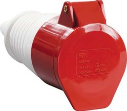 Розетка переносная ССИ-214 3Р+РЕ 16А 380-415В IP44 IEK