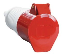 Розетка переносная ССИ-225 3Р+РЕ+N 32А 380-415В IP44 IEK