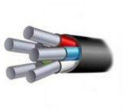 Кабель АВВГ 5х2.5 (м) ЭлПром