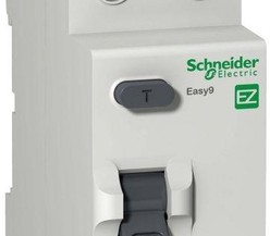 Выключатель дифференциального тока (УЗО) 2п 40А 30мА тип AC EASY9 SchE