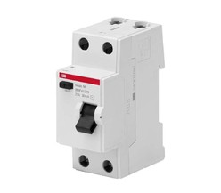 Выключатель диф. тока 2п 25А 30мА тип AC Basic M BMF41225 ABB